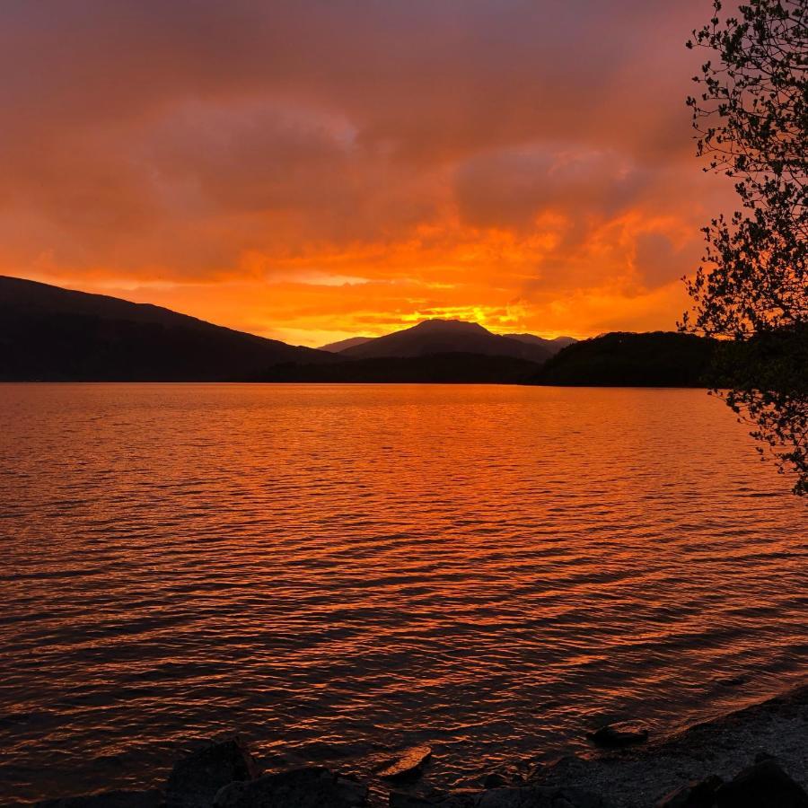Loch Lomond Lodge โรวาร์เด็นนัน ภายนอก รูปภาพ