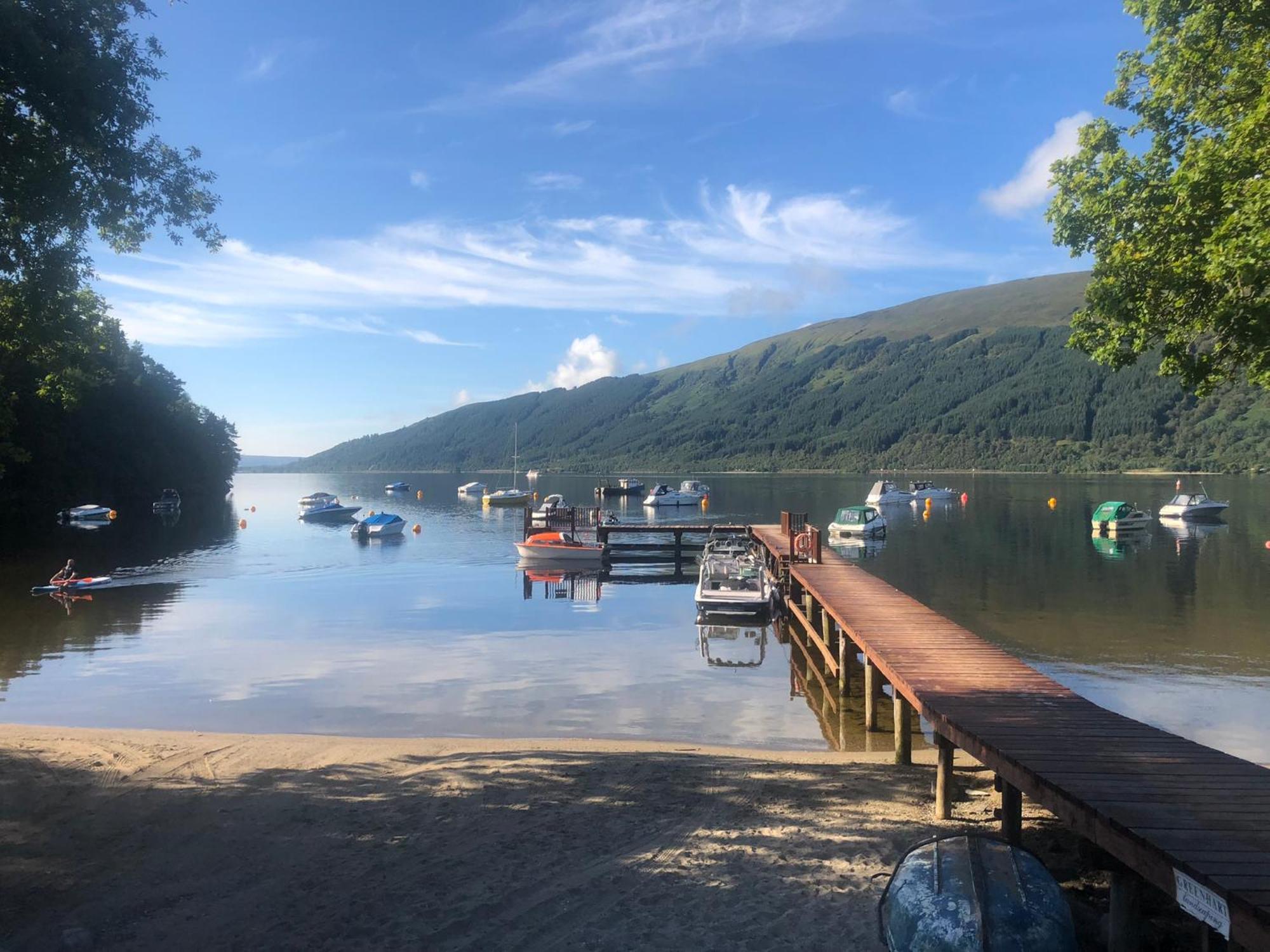 Loch Lomond Lodge โรวาร์เด็นนัน ภายนอก รูปภาพ