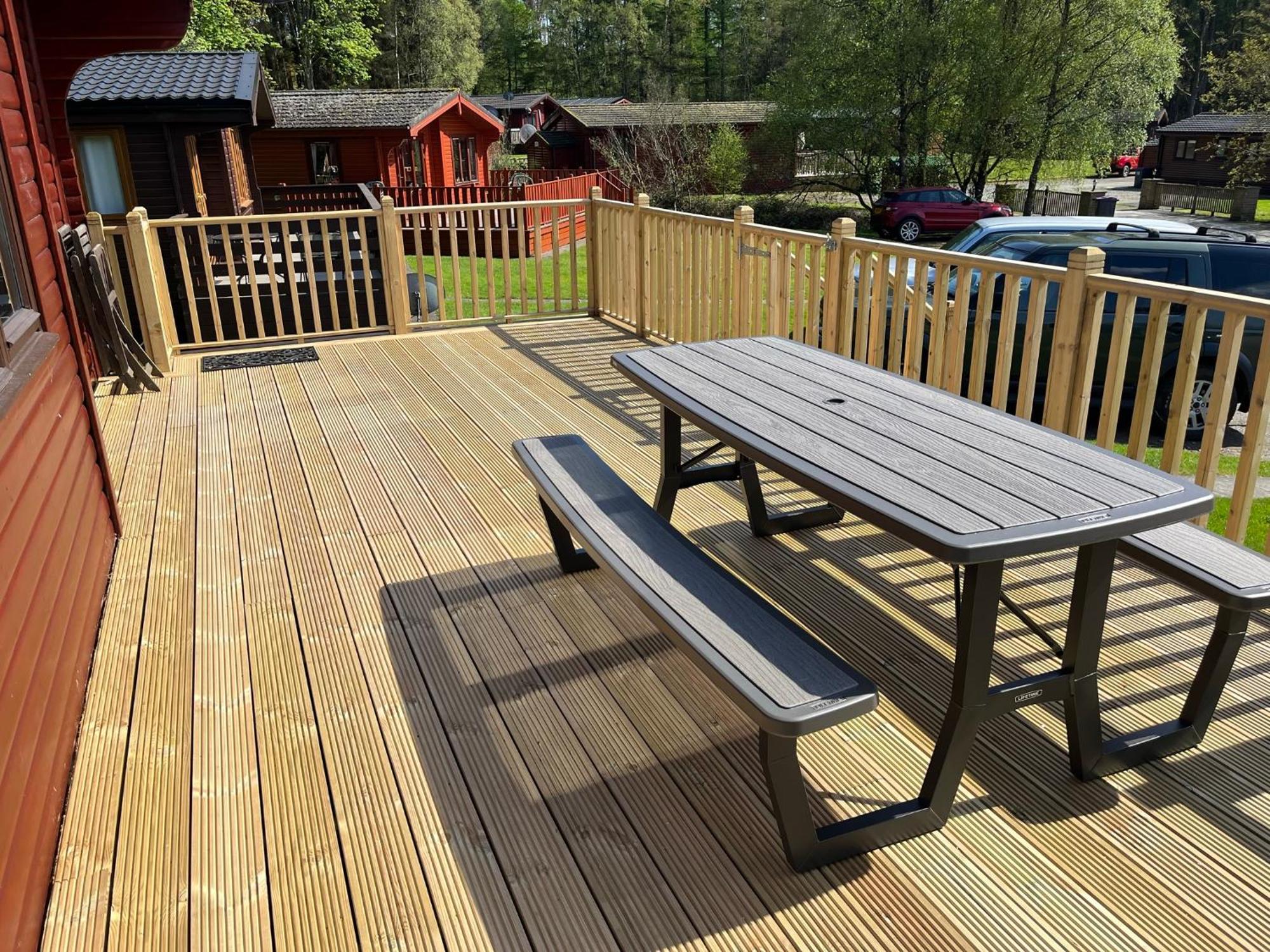 Loch Lomond Lodge โรวาร์เด็นนัน ภายนอก รูปภาพ