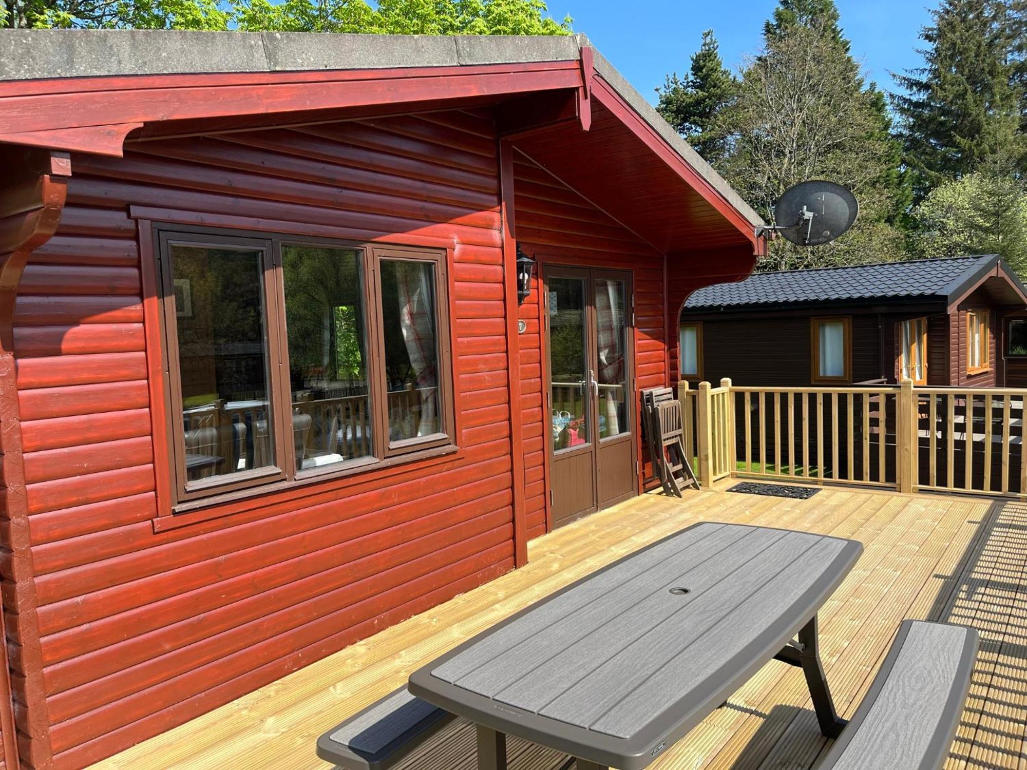 Loch Lomond Lodge โรวาร์เด็นนัน ภายนอก รูปภาพ