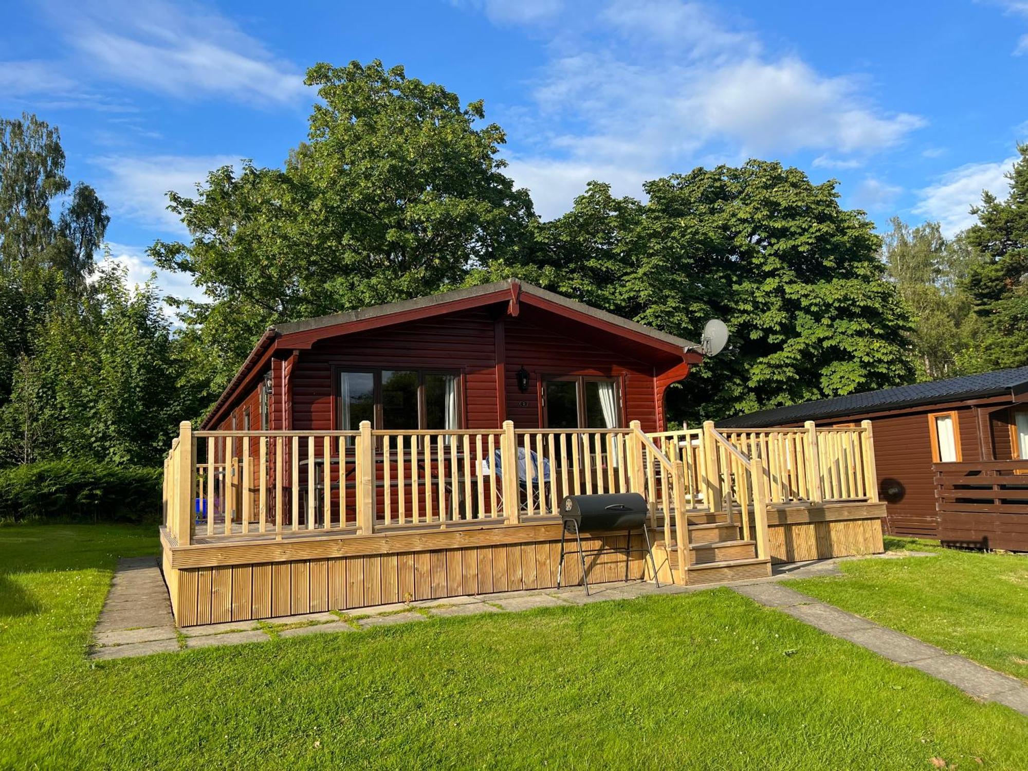 Loch Lomond Lodge โรวาร์เด็นนัน ภายนอก รูปภาพ